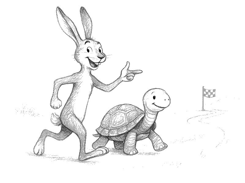 The Tortoise and the Hare