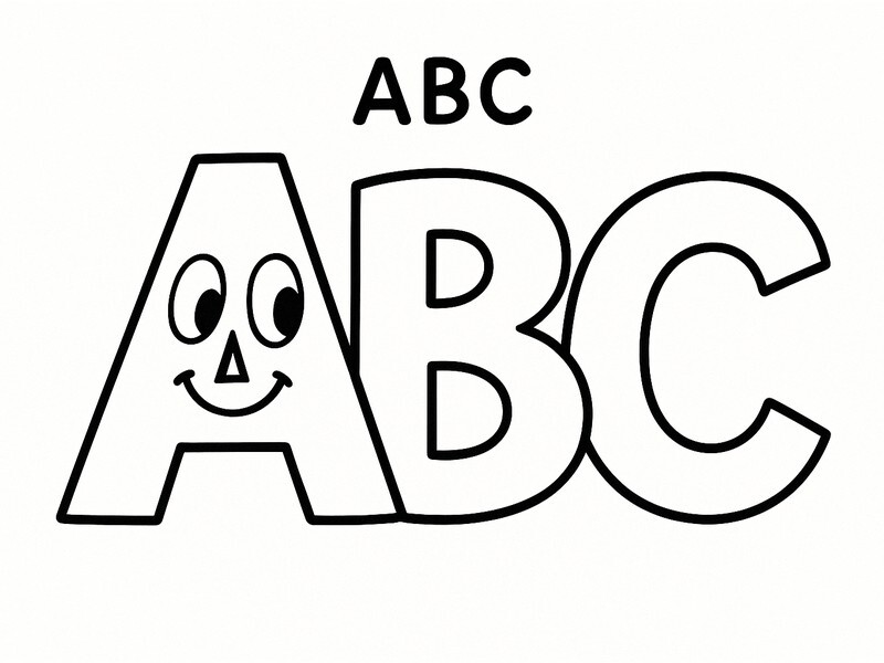 A-Z Alphabet deck