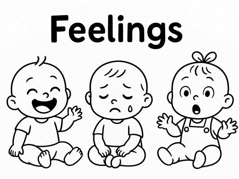 Emotions deck