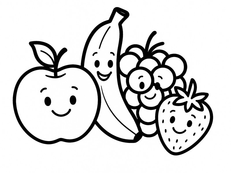 Fruits deck
