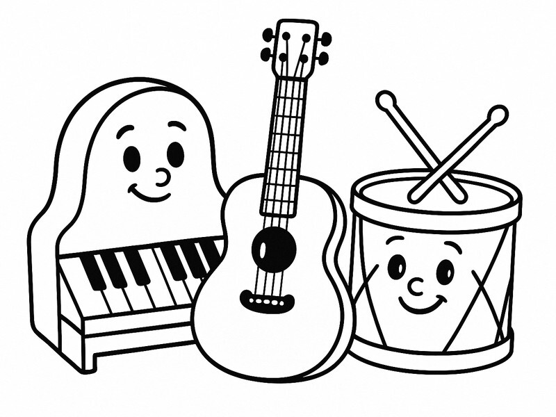 Instruments deck