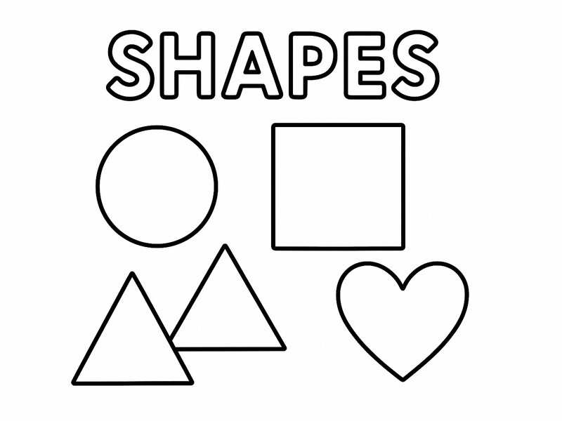 Shapes deck