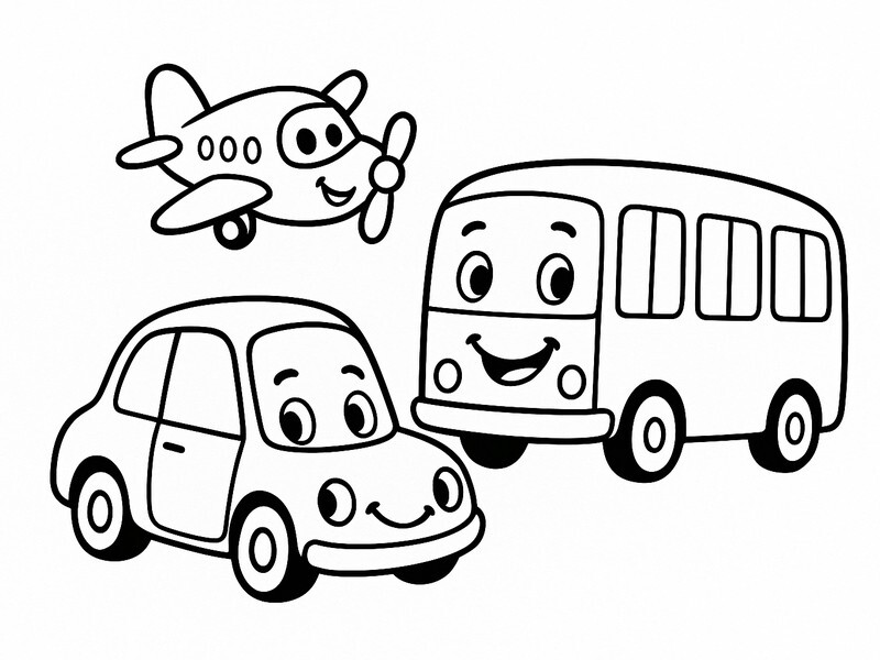 Vehicles deck