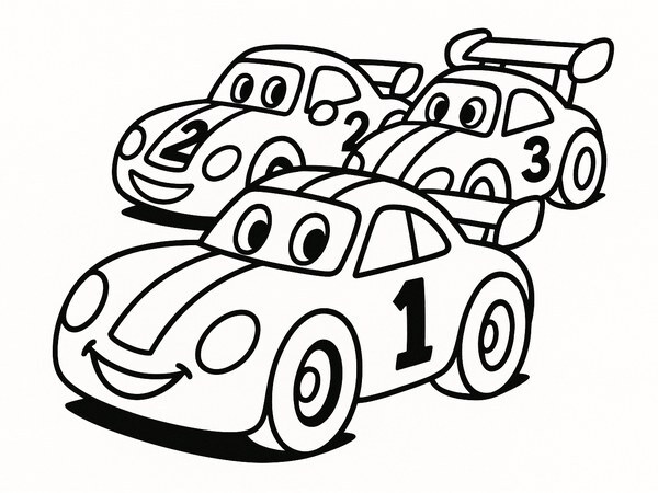 Vroom Vroom Addition counting book built by the app
